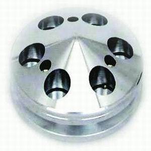 Powermaster Performance 186 Yellow Zinc 65mm OD Pulley 6 Groove Powermaster Performance 186 Yellow Zinc 65mm OD Pulley 6 Groove